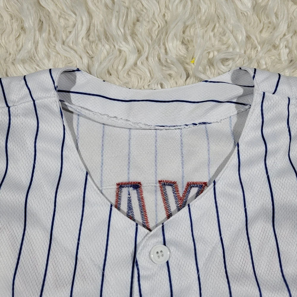 Chicago Cubs Majestic Jersey Kris Bryant #17 Short Sleeve Size 44 - Picture 7 of 15